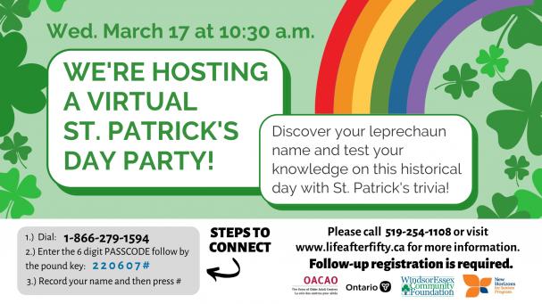 Virtual St. Patrick's Day Party